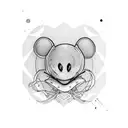Deadmau5 tattoo design idea