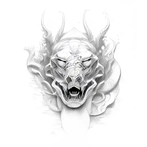 Mind / Matter  tattoo design idea