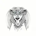 Scooby Doo desperado tattoo design idea