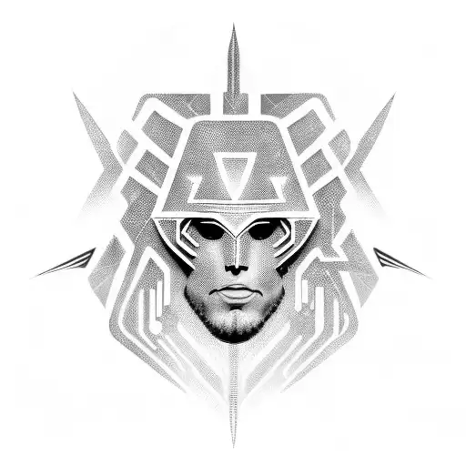 cybersigilism tattoo design idea