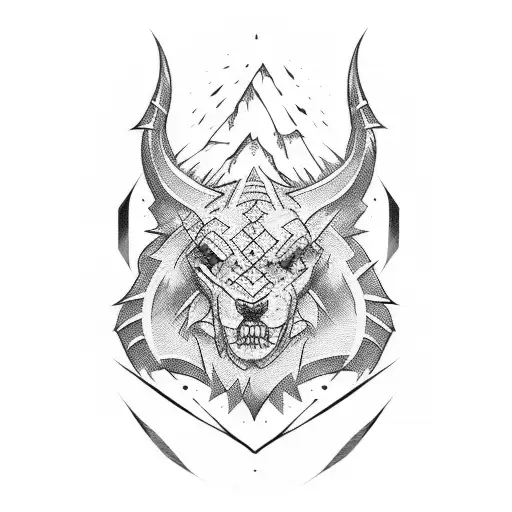 men's sticker tattoo with barbed wire tattoo design idea