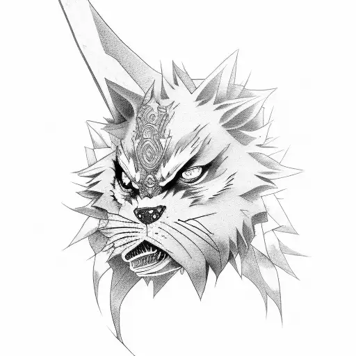 kakashi sensei tattoo design idea