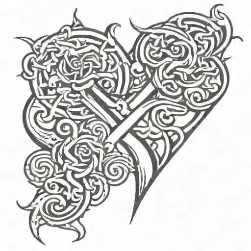 Brotherhood matching tattoo tattoo design idea