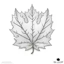 Maple Leaf tattoo design idea