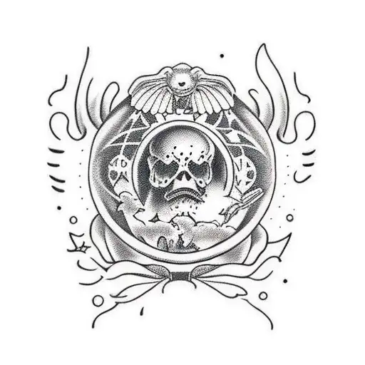 you are not alone, you will never be alone tattoo design idea