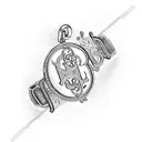 bracelet using charm initials J S O and I tattoo design idea