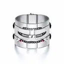 bracelet using charm initials J S O and I tattoo design idea