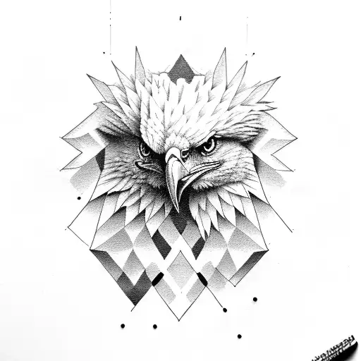 eagle mcmiv tattoo design idea