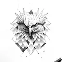 eagle mcmiv tattoo design idea