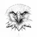 eagle mcmiv tattoo design idea