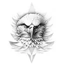eagle mcmiv tattoo design idea