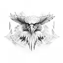 eagle mcmiv tattoo design idea