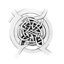 Celtic Knot tattoo design idea