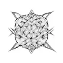 Celtic Knot tattoo design idea