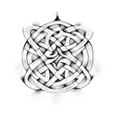 Celtic Knot tattoo design idea