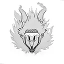 Lisa simpson on drugs tattoo design idea