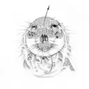 $uicideBoy$ tattoo design idea