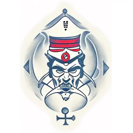 rey de ajedrez  tattoo design idea