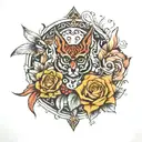 amsterdam triple x tattoo design idea