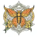 amsterdam triple x tattoo design idea