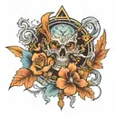 amsterdam triple x tattoo design idea