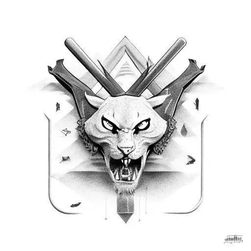 Queens of the Stone age tattoo design idea