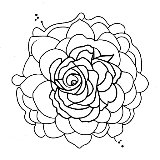 april flowers for rib tattoo tattoo design idea