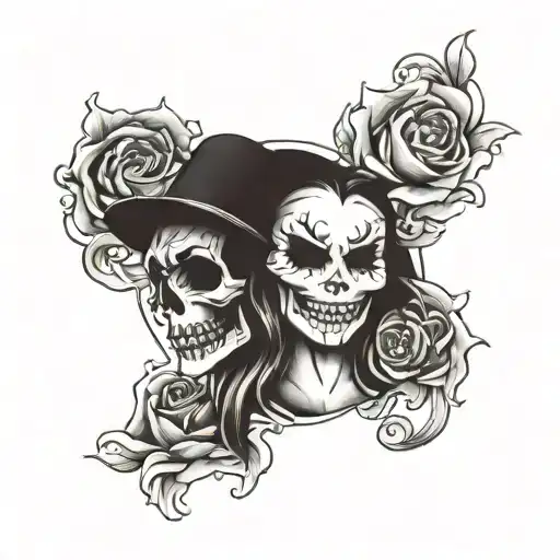 smile now cry later tattoo tattoo design idea