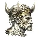5 stoic virtues discipline Justice wisdom courage temperance tattoo design idea