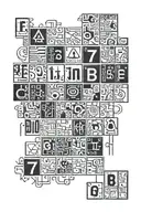 Periodic table tattoo design idea