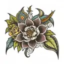 Colossians 4:5-6 tattoo design idea