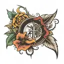 Colossians 4:5-6 tattoo design idea