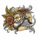 Colossians 4:5-6 tattoo design idea