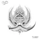 hunting tattoo design idea