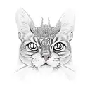 hunting tattoo design idea