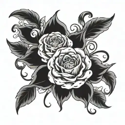 "set the standard, maintain the standard" tattoo design idea