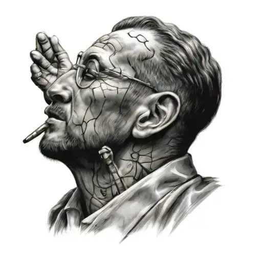 Medic Praying tattoo design idea