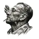 Medic Praying tattoo design idea