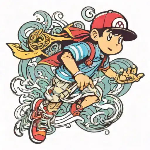 ness tattoo design idea