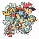 ness tattoo design idea