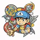 ness tattoo design idea