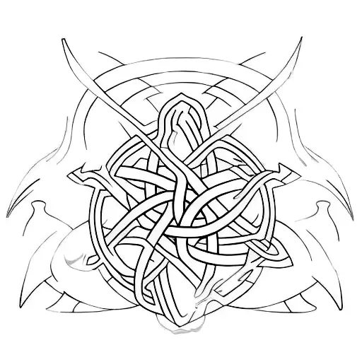 Combine the names of your three kids (Omer, Ori, Amit) into a unique symbol or design tattoo design idea