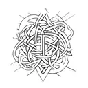 Combine the names of your three kids (Omer, Ori, Amit) into a unique symbol or design tattoo design idea
