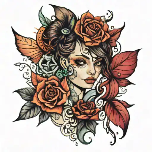 224  Danielle,Olivia,dexter tattoo design idea