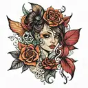 224  Danielle,Olivia,dexter tattoo design idea