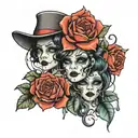 224  Danielle,Olivia,dexter tattoo design idea