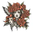 224  Danielle,Olivia,dexter tattoo design idea