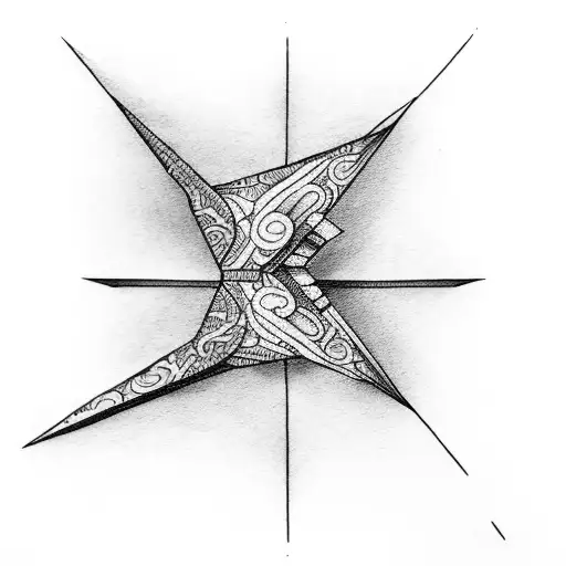 An intricate dotwork design of a paper airplane flying across the forearm, reflecting the joy of traveling and the freedom it brings tattoo design idea