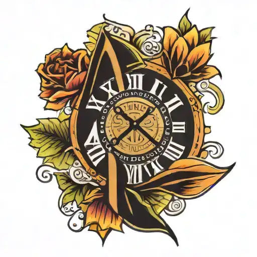 4-7-2018 roman numeral dates tattoo design idea