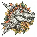Team Dino tattoo design idea